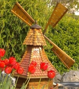 Windmühle Garten, Windmühlen für den Garten, Windmühle kaufen, Windmühle für den Garten, Holzwindmühlen für den Garten, Windmühle Gartendeko