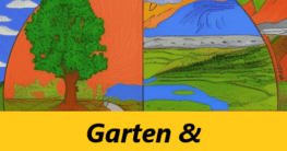 Titelbild von Garten und Umweltschutz
